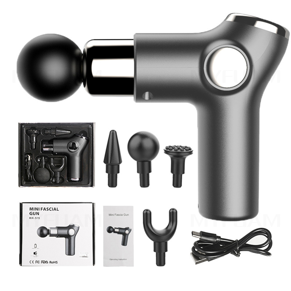 32 Speed Mini LED Deep Tissue Body  Muscle Massage Gun