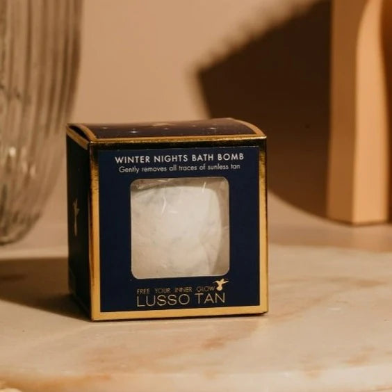 Tan Removing Bath Bomb - Winter Nights