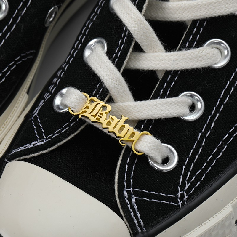 TagMyStep™ – Personalized Sneaker Lace Buckle (1 Pair)