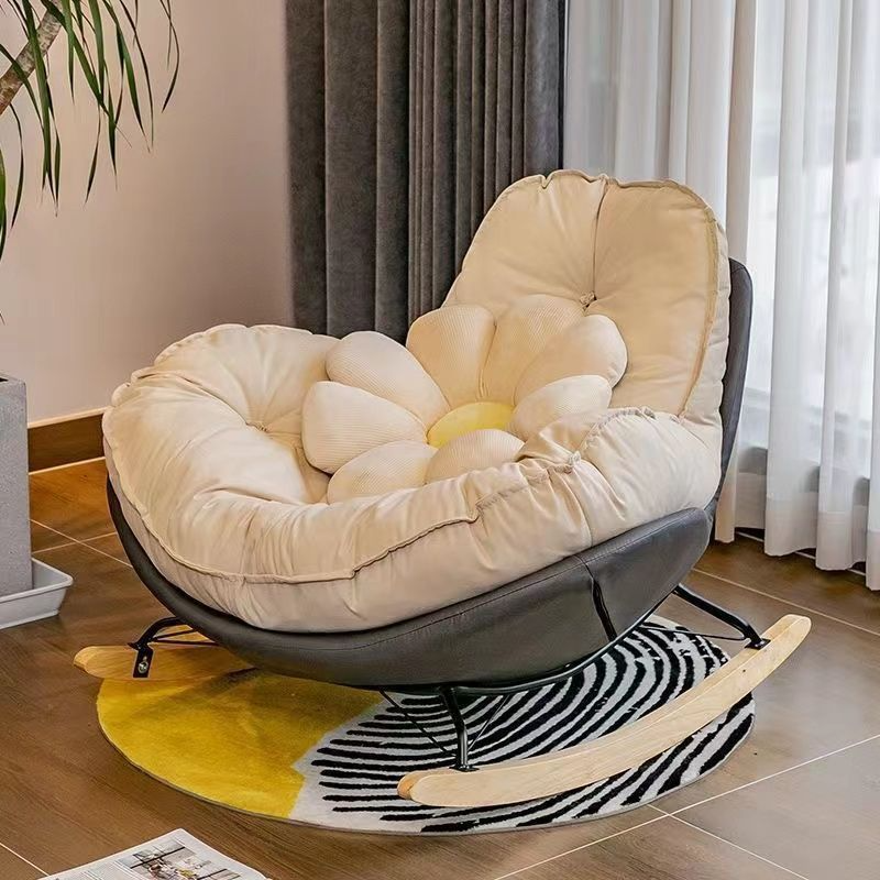 CloudCradle™ Luxury Rocking Lounge Chair