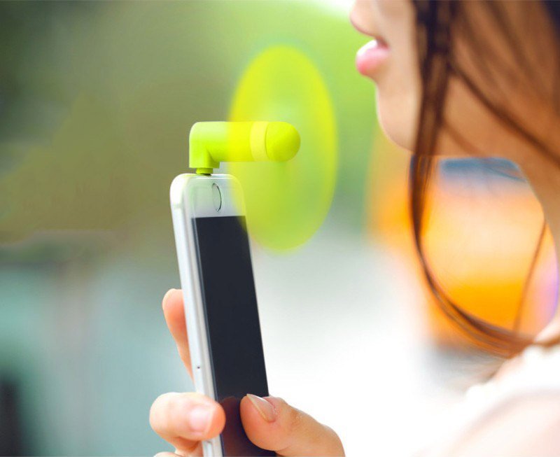 Mini Fan for iPhone