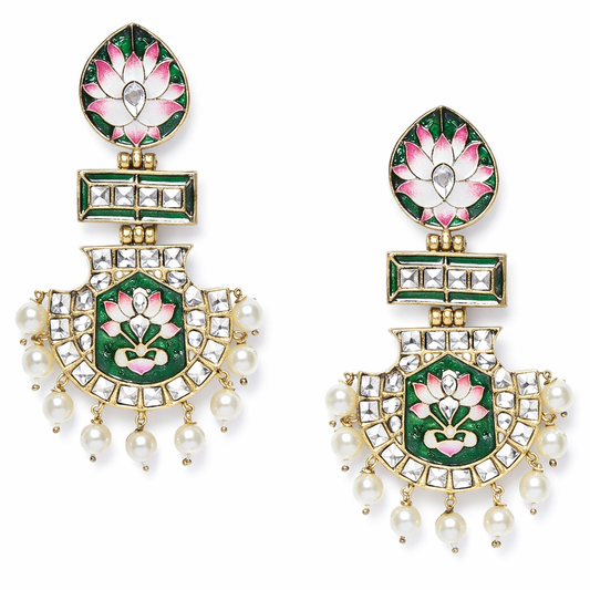 Traditional Earrings for Ethnic Wear