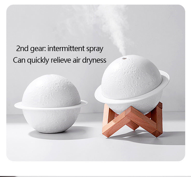 200Ml 3D Moon Lamp Air Purifier