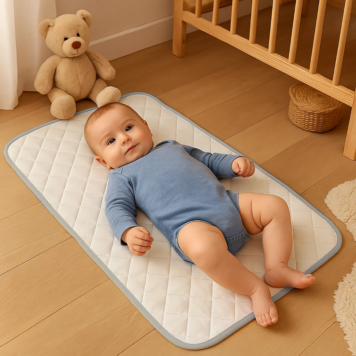 Nomadic Changing Mat - Green