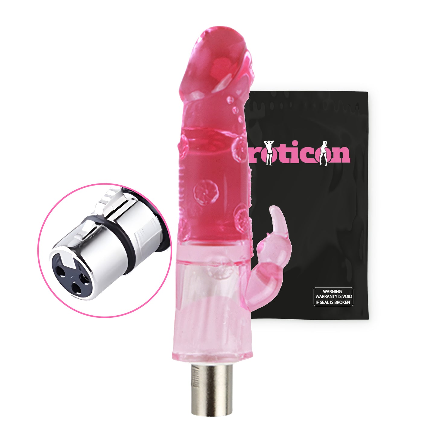 Dildo Attachment 10.5cm Small and Thick for Eroticon SM