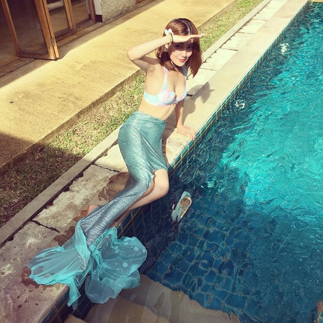 Mermaid Tail Dress