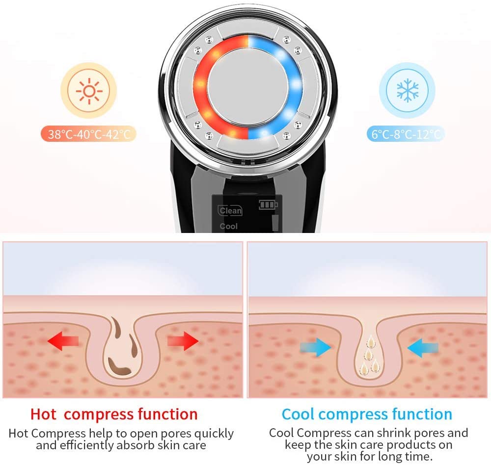 Cosmetic Ultrasonic Device Wrinkle Remover Face Care