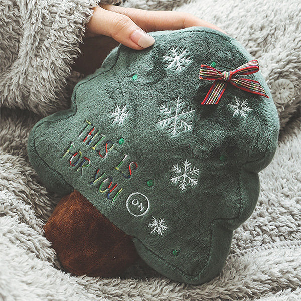 Christmas Tree Pillows