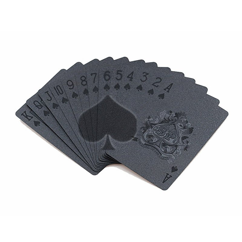 Black Playing Cards