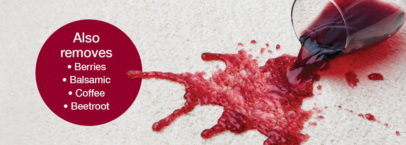 Instant Red Wine & Fruit Stain Remover