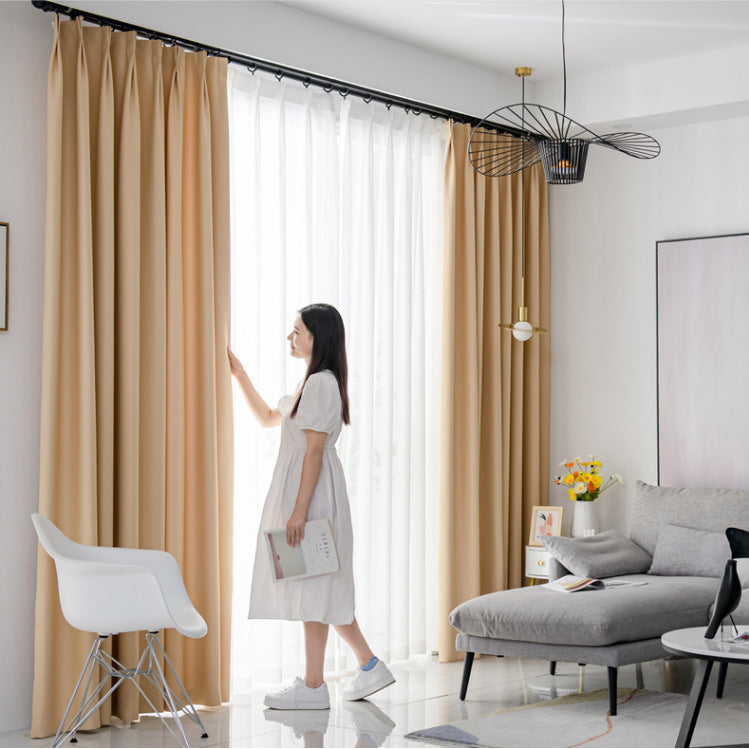 OptiShade™ – Double-Sided Precision Blackout Curtain