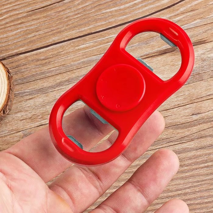 Dual-bar Fidget Spinner & Bottle Opener