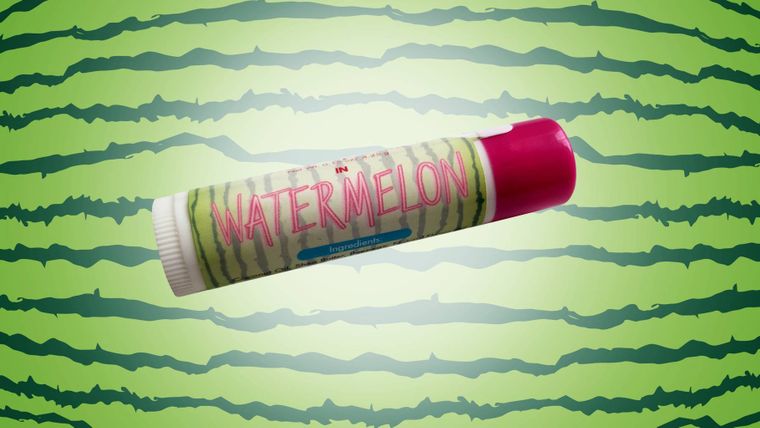 Lip Balm-All Natural Lip Balm-Watermelon Lip Balm-Lip Gloss-Chapstick