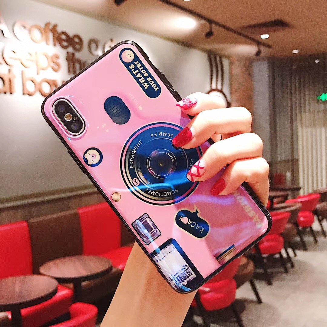 Blue-Ray Camera Phone Case