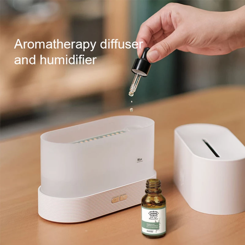 Simulation Flame USB Ultrasonic Humidifier Air Humidifier