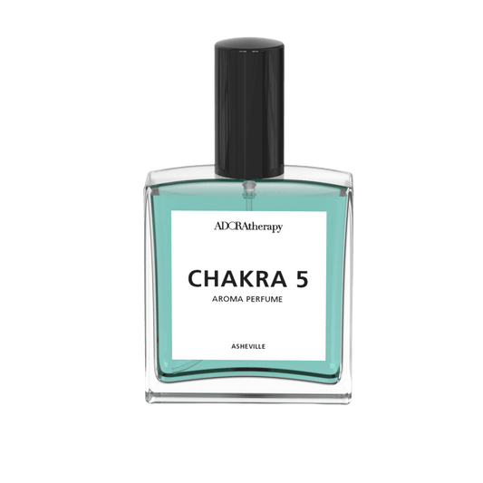 Chakra 5 Aroma Perfume