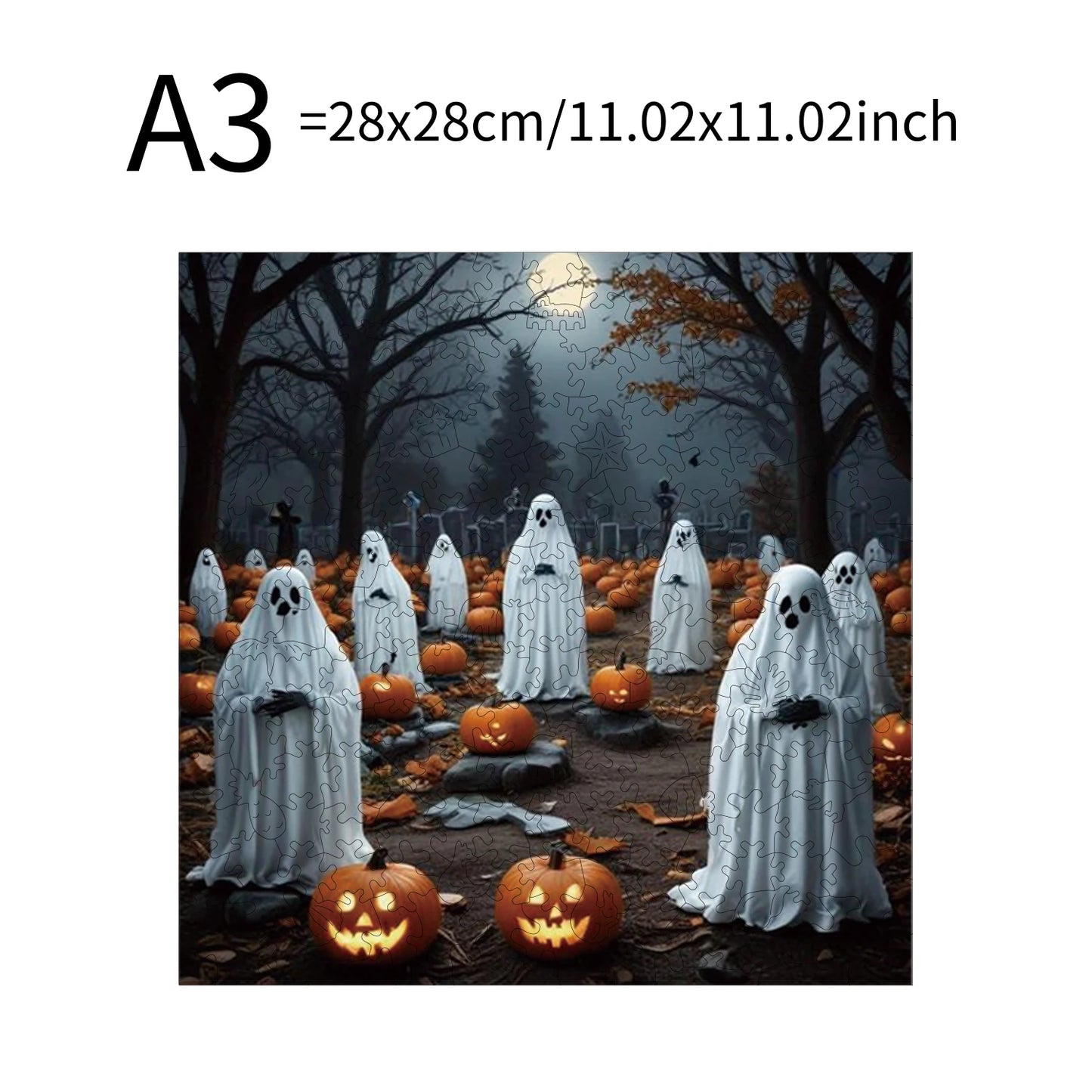 Bull Dragon Eagle Ghost Animal Puzzles High Quality Jigsaw Puzzle Wooden Puzzle Best Christmas Gift