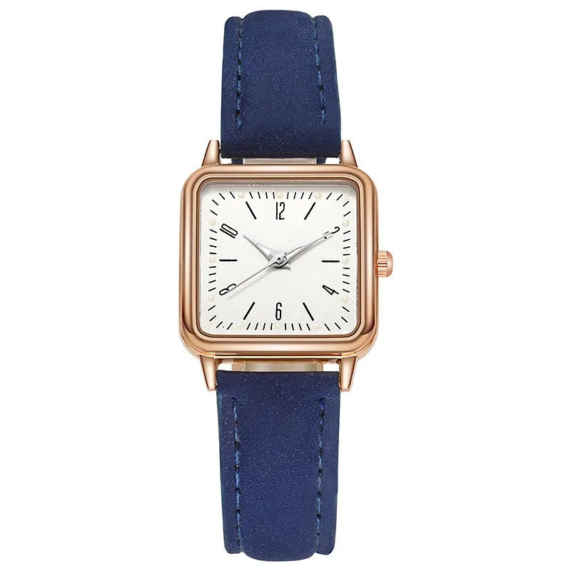 Ultra-Thin Waterproof Retro Quartz Watch Simple Casual Atmosphere Design Customizable Men's And Women's Couple Watch