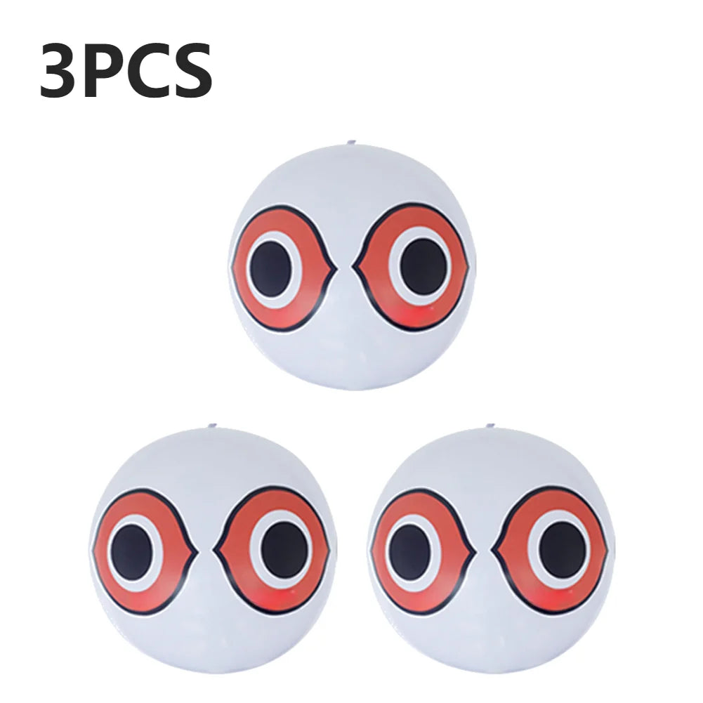 40CM Bird Repellent Scare Eye Balloon Pigeons Woodpecker Visual Deterrent Anti-Bird Balloon Garden Accessories Festival Ornament