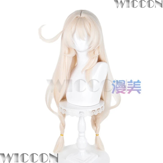 flins nocole reeyn alice durin Istaroth ronova Genshin Impact Cosplay Wig Set Roleplay Man Woman Hair Prop Halloween Party Cos