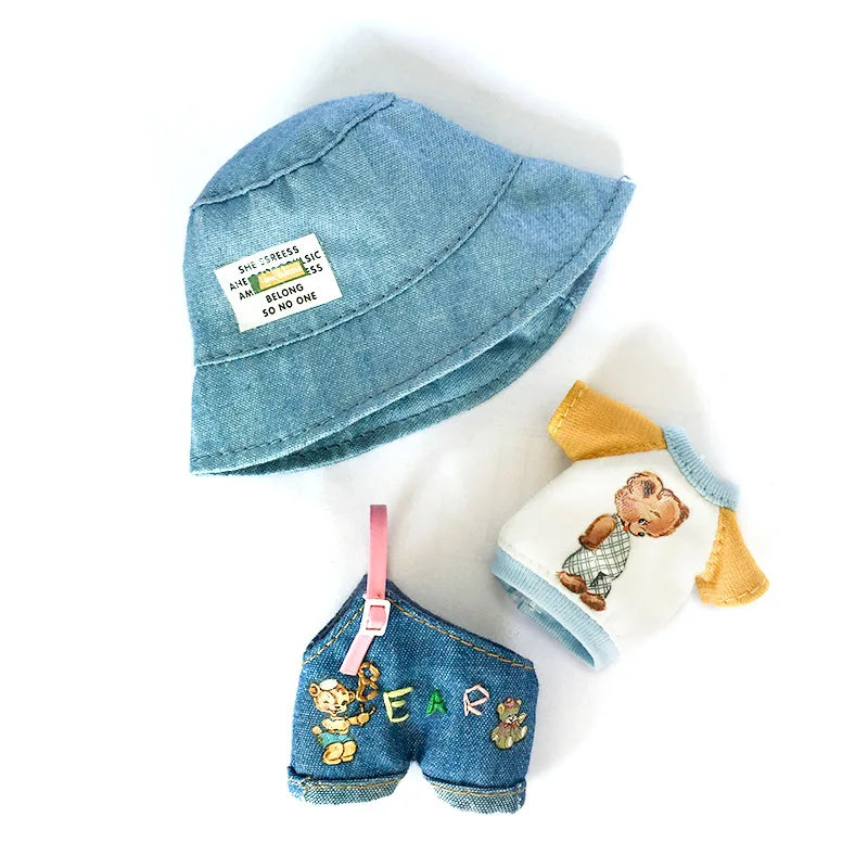 New Ob11 Baby Clothes Obitsu11 Cool Coat Molly Doll Clothes Dress With Hat 1/12bjd Gsc Doll Clothes Accessories For Gsc OB11