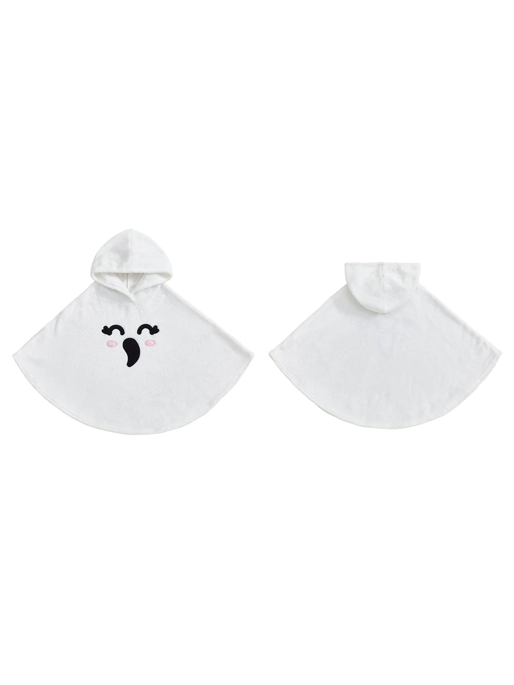 Creepy Halloween Costume for Children Black Bat Design Hooded Cloak for Toddlers and Teens