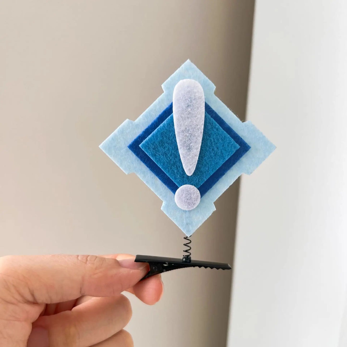 Game Genshin Impact Teyvat Daily Commission Hair Clips Unisex Personality Spring Cute Headwear Jewelry Accessories Hairpin Gifts