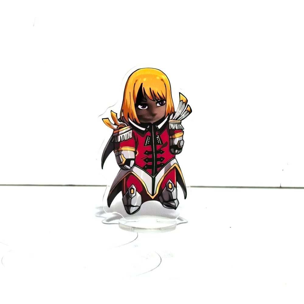 Anime Solo Leveling Sung Jinwoo Acrylic Stand Model Plate Decoration Desk Figure Display Friends Gift Game Related Products