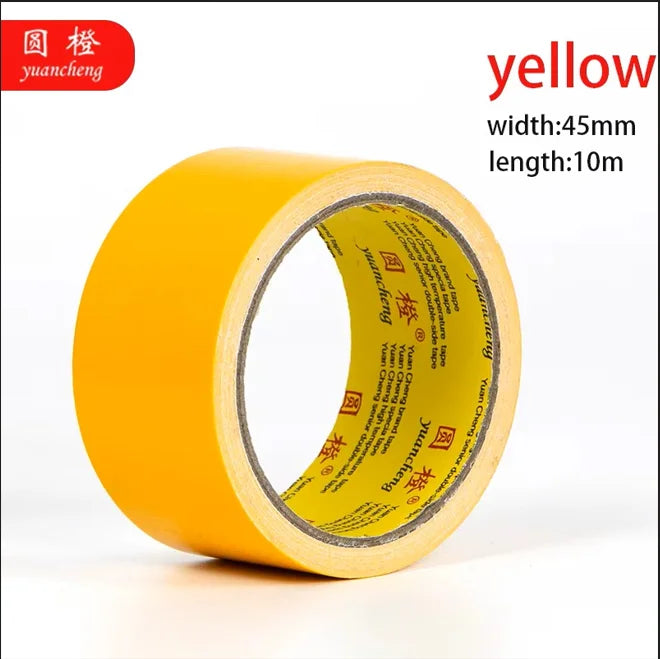 45mm Adhesive Fabric Duct Tape heavy duty, Carpet Waterproof Tape,,Silver Tape decorative, automotive fabric tape 10Meter