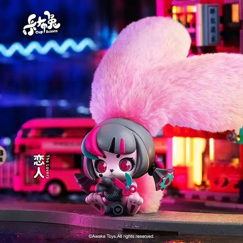 Kabu Rabbit Series Blind Box Toy Original Cute Plush Rabbit Fragrance Doll Decoration Christmas Gift Model Mystery Box