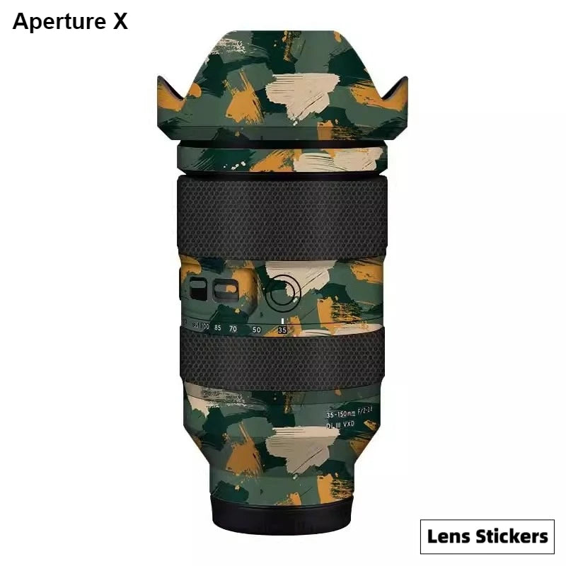 For Tamron 35-150mm F2-2.8 Di III VXD(For Sony E Mount) Lens Sticker Protective Skin Decal Film Anti-Scratch Protector Coat A058