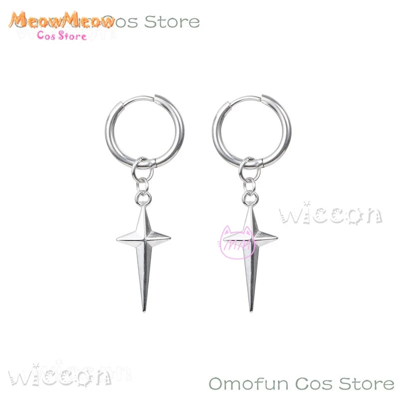 2 K-Pop cos Demon Hunters Jinu Saja Boys Cosplay Costume Wig Tattoo Sticker Hat Stage Roleplay Suit Halloween Mens Group Uniform