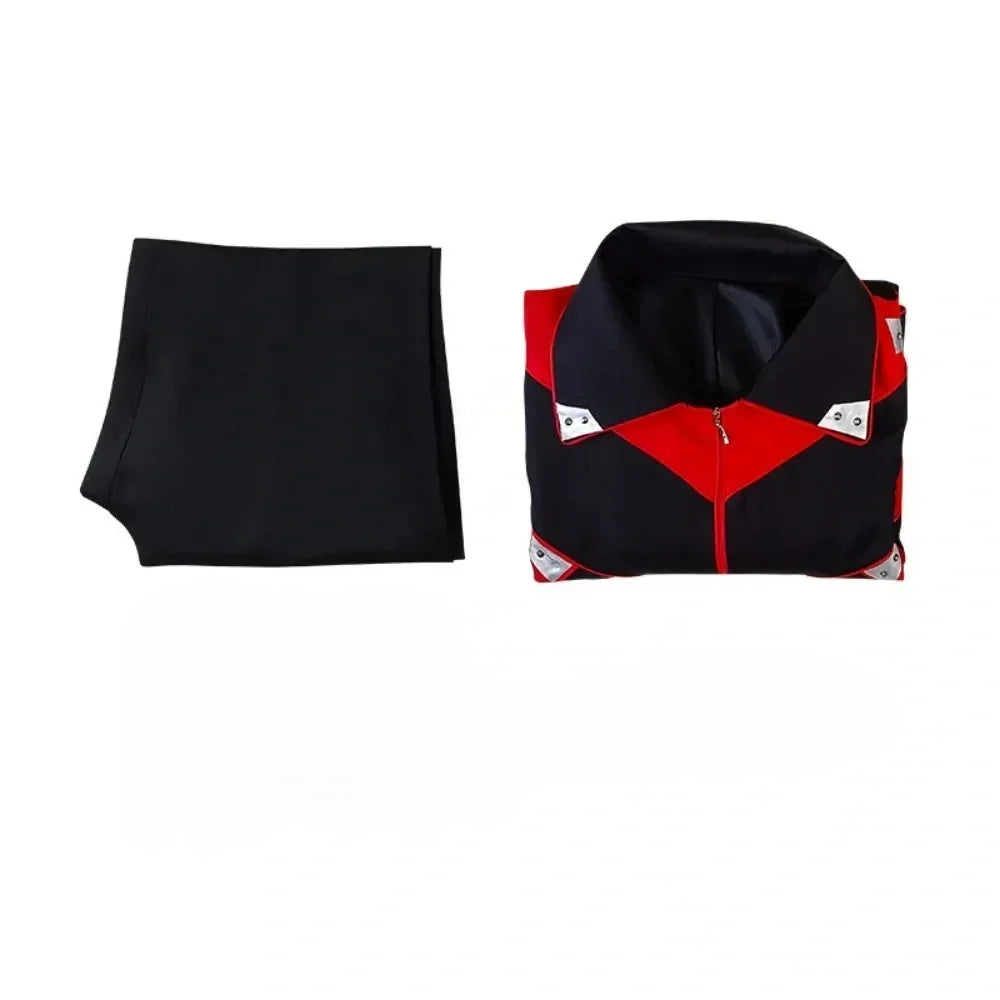 New Adult Eggman Costume Cosplay Jacket Coat Gloves Glasses for Men Sonic 2 Doctor Robotnik Halloween Party Carnival Outfits