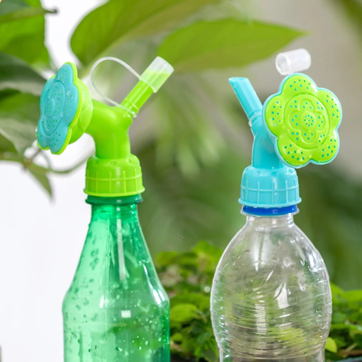 Double Head Garden Plant Watering Sprinkler Head Mini Irrigation Head Suitable For Indoor And Outdoor Nursery Potted