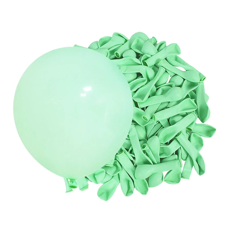 30/60pcs 5inch Macaron Latex Balloons Pastel Candy Balloon Christmas Wedding Birthday Party Decorations Baby Shower Air Globos