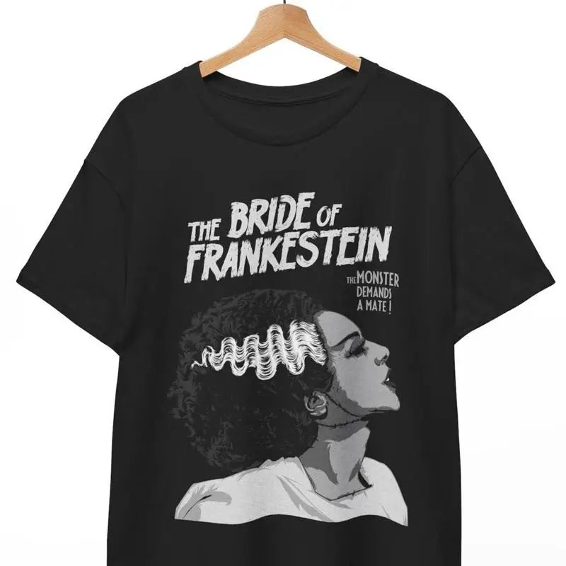 The Bride Of Frankenstein T Shirt Horror Monster Movie