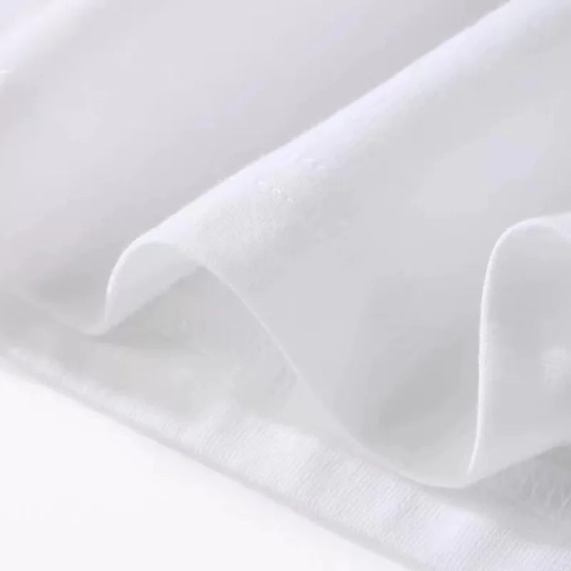 I Love A Simple Paris Red Shoes Watercolor Fashion Graphic T Shirts Big Size Short Sleeve T Shirt New Cotton Shirts And T-Shirts