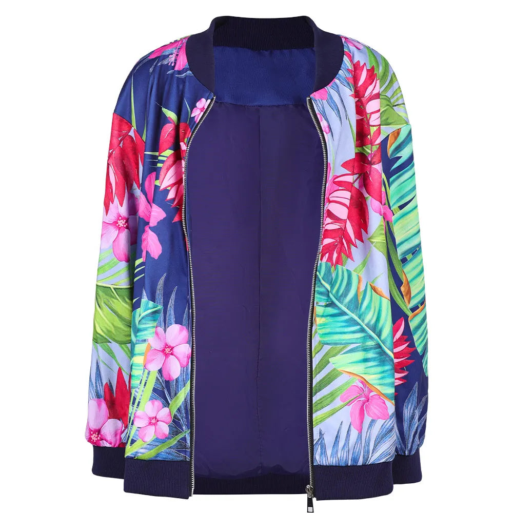 Kpop Demons Hunters Zoey Jacket Floral Adult Coat Hat Women Zip Up Baseball Cosplay Costume Halloween Carnival Party Suit