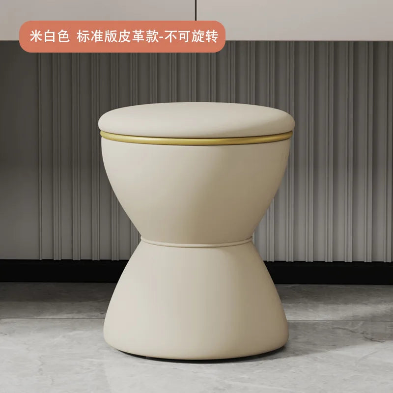 Internet celebrity dressing stool simple household light luxury senior photo girls bedroom dressing table makeup chair manicure