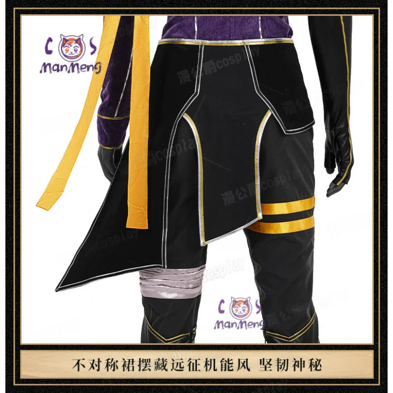 Clair Obscur: Expedition 33 Maelle Mael Cosplay Costume Coat pants gloves leg covers prop Halloween party menwomen fashion set