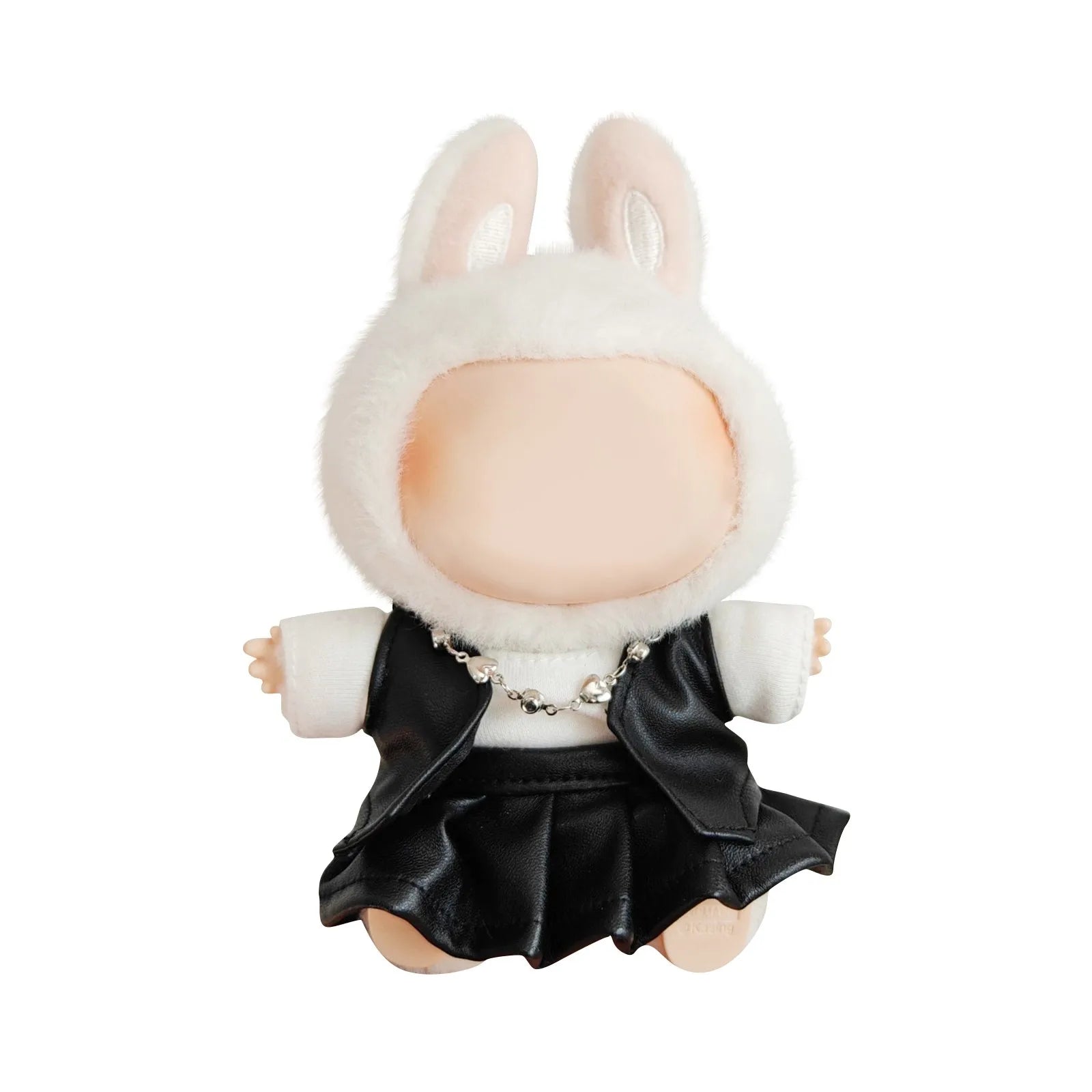 For 17cm Labubu baby clothes series doll clothes Macaron for Modern style of labubu outfit