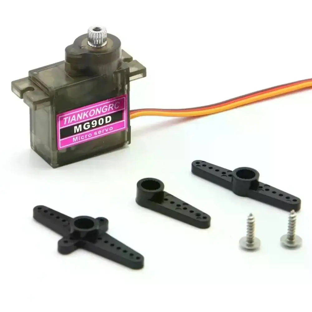 9g Micro Digital Servo MG90D Metal Gear 4.8V-6.0V Brush Motor For MOC Bricks RC Plane Helicopter Airplane 450 Drone Toys Parts