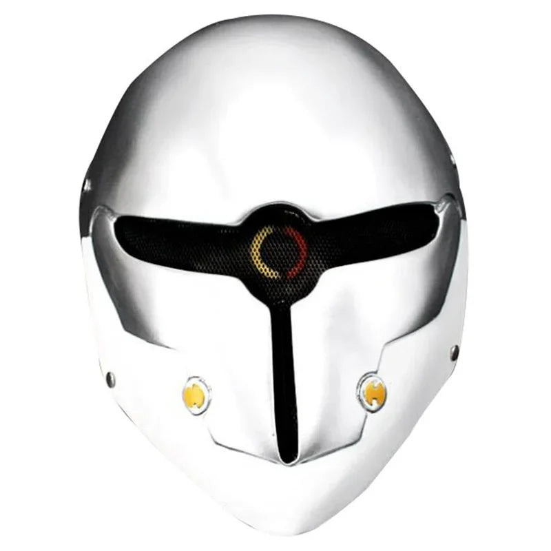 Grey Machine Fox Mask Halloween Mask Christmas Masquerade Party Party Resin Face Mask Fox Mask Anime Mask Cosplay Grey Fox Masks