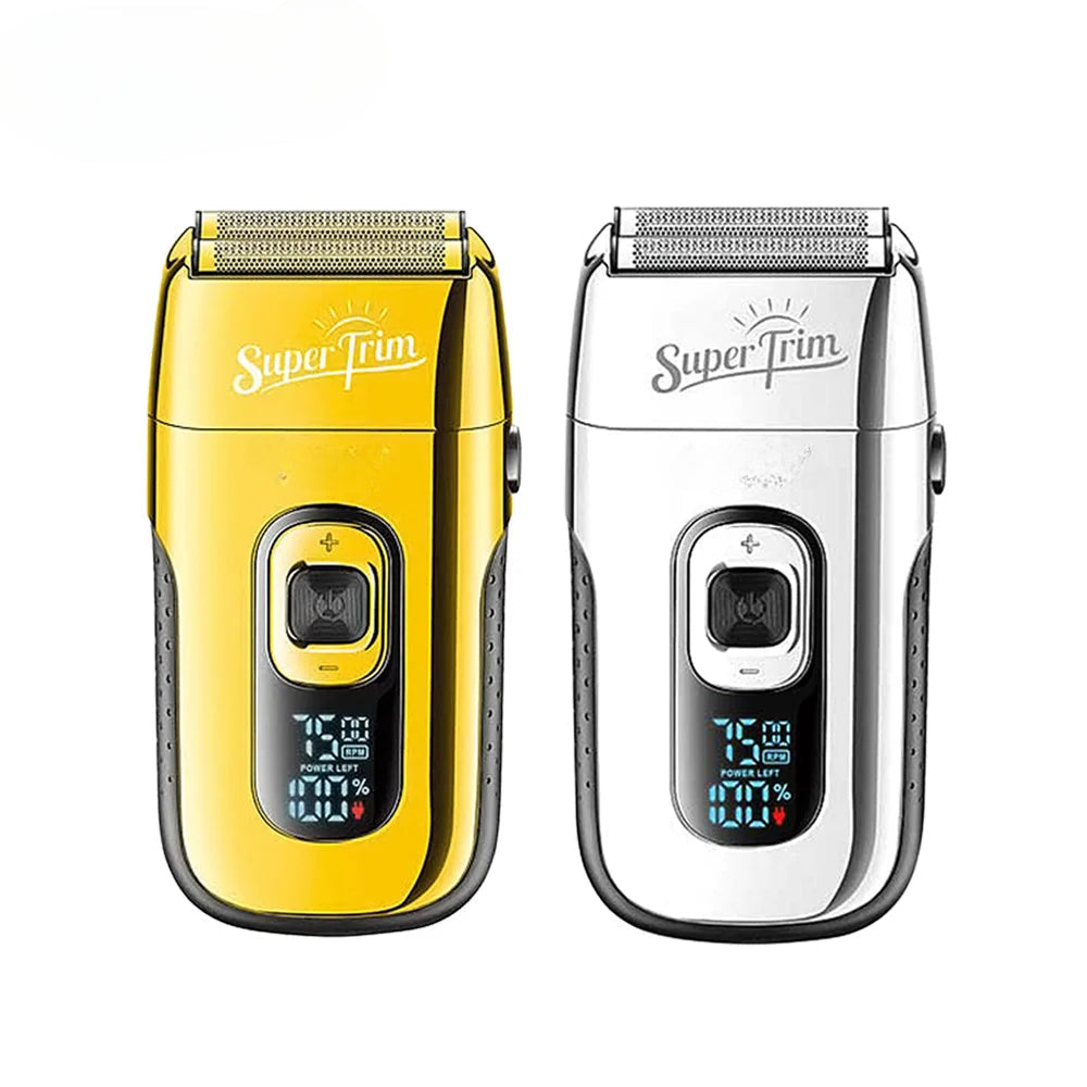 Professional Beard Trimmer Electric Razor Portable Shaving Machine