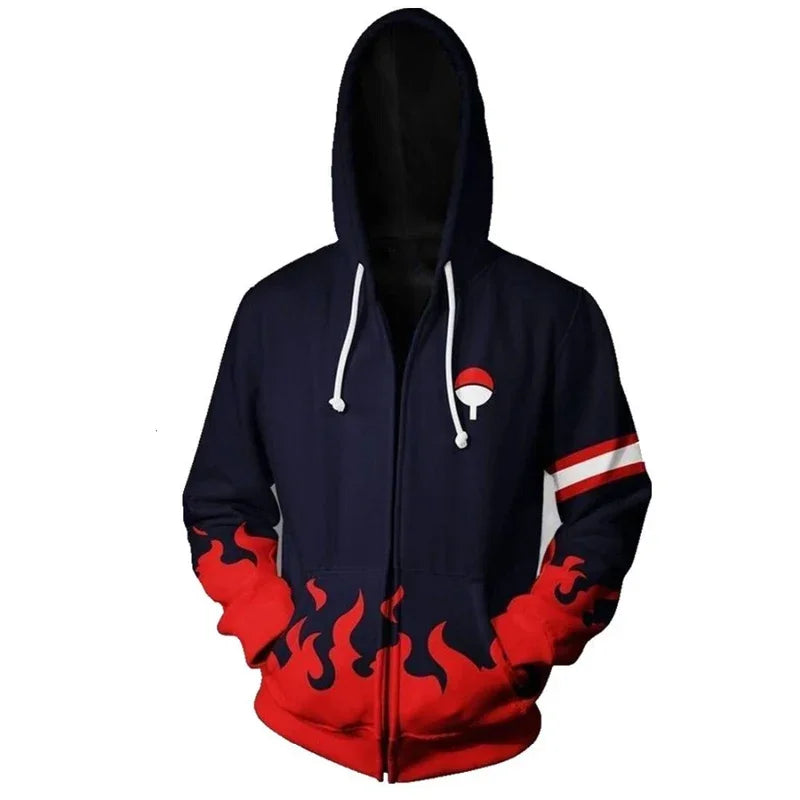 Anime Halloween costume Autumn Hoodies Men Women Cosplay Hoodie 3D Print Hooded Coat Sweatshirts Street Casual Hoodies Man