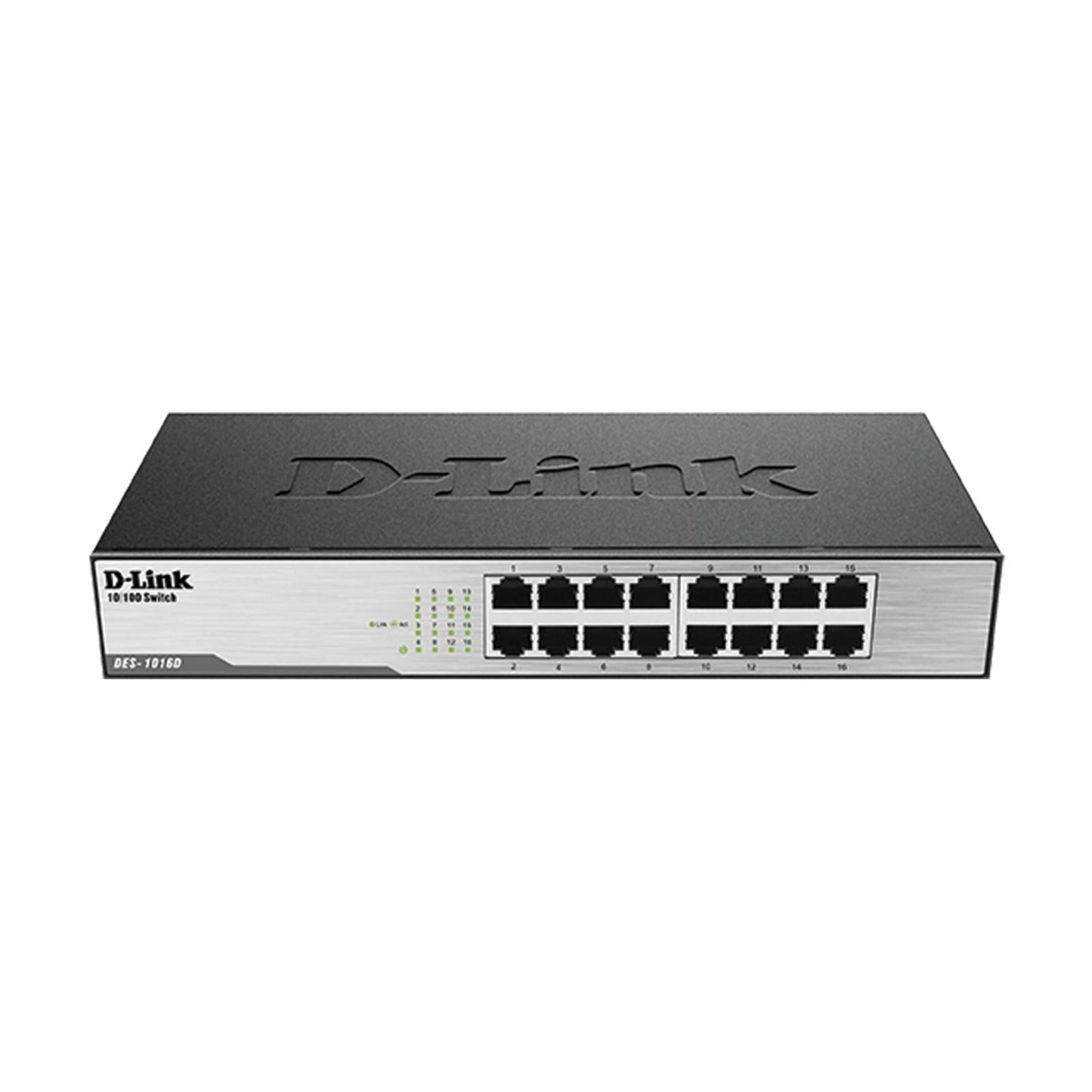 D-LINK NETWORK SWITCH DES-1016D 16 PORTS