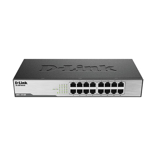 D-LINK NETWORK SWITCH DES-1016D 16 PORTS