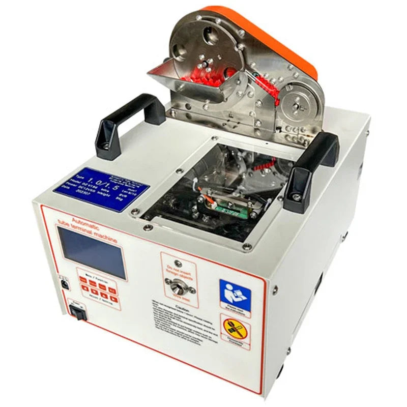 DZV196 Automatic Tube Terminal stripping and Crimping Machine for automatic stripping of BVR wire