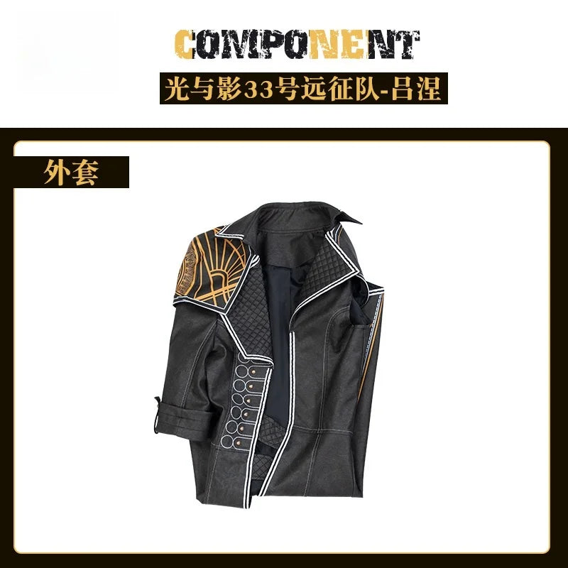 Hot New Lune Cosplay Costume Halloween Christmas Role Playing Comic Customized Mooyiyi Cos New 2025 Clair Obscur Costume