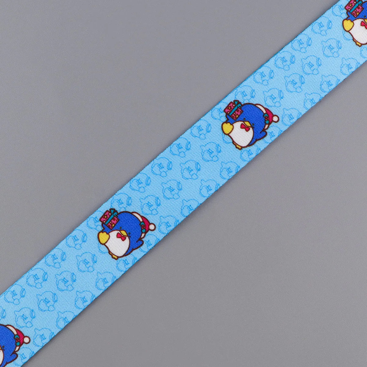 Cute Penguin Credential Holder Lanyards for Keys Neck Strap ID Card Gym Phone Straps DIY Hang Rope Lariat Lanyard Keyrings